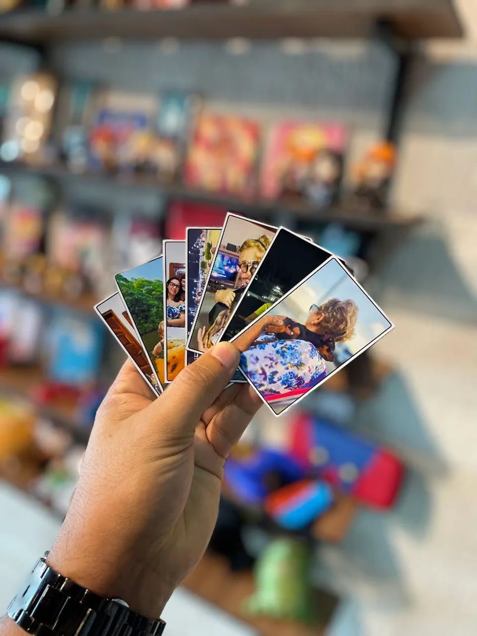 Polaroide magnéticas 