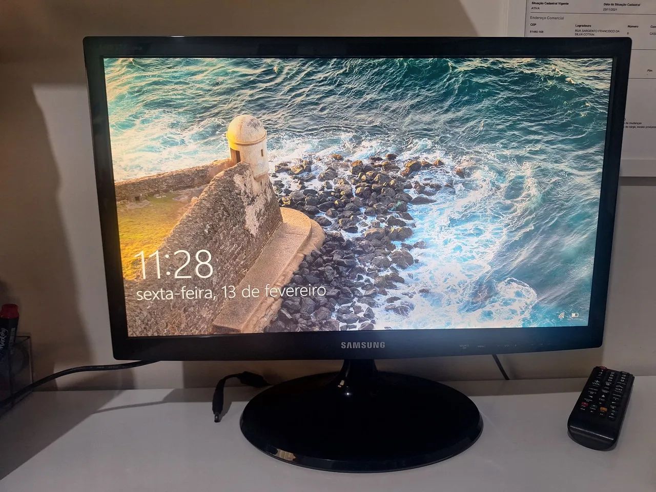 Monitor TV Samsung 