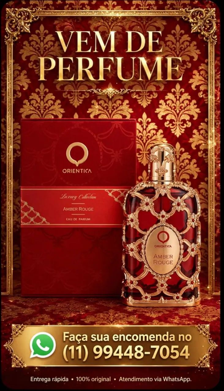 Perfumes femininos e masculino 
