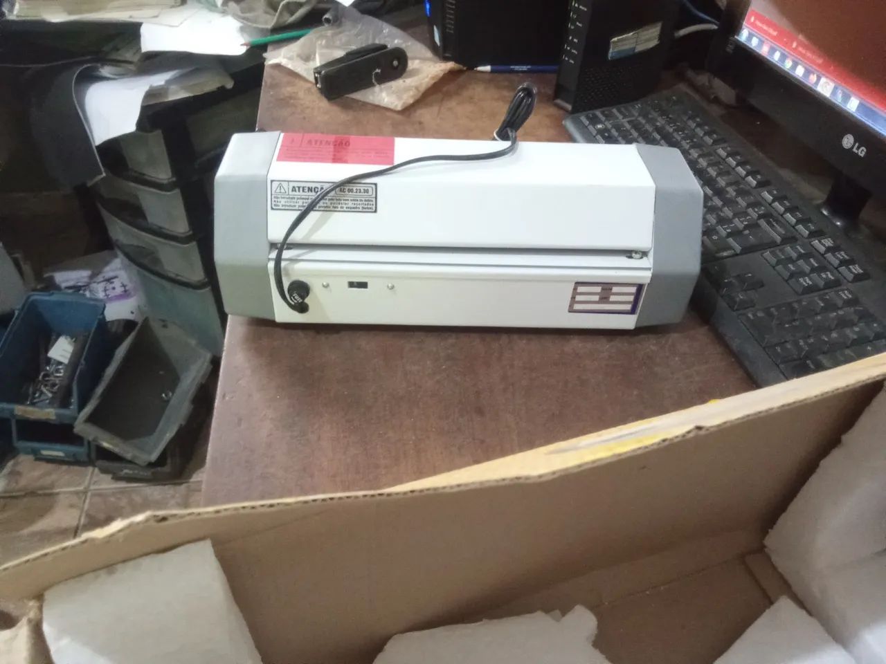 Plastificadora profissional nova para vender  - Foto 2