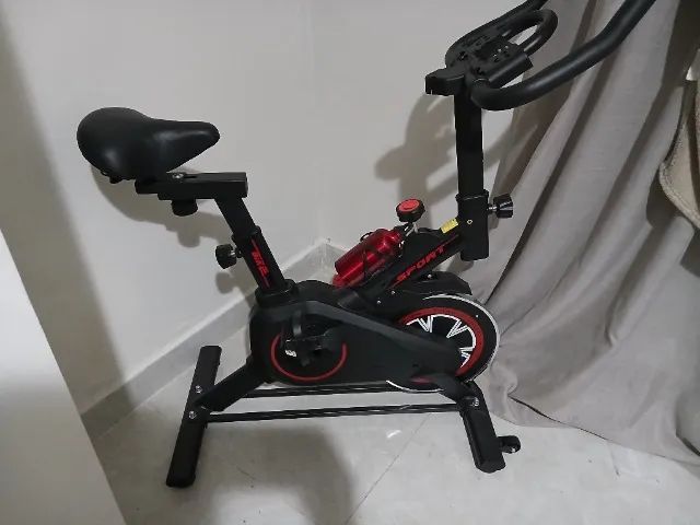 Bicicleta para ginástica 