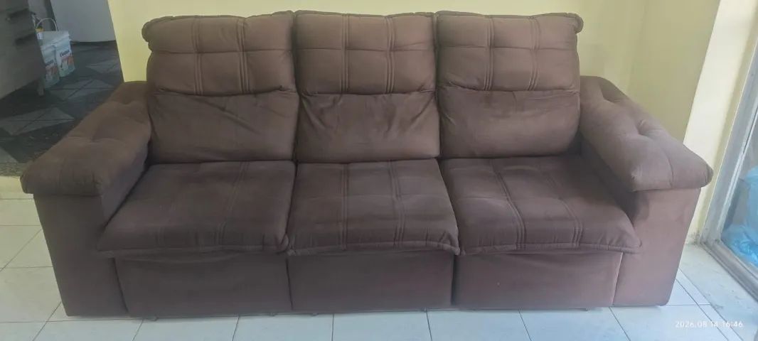 Sofá-Cama 3 Lugares  - Foto 3