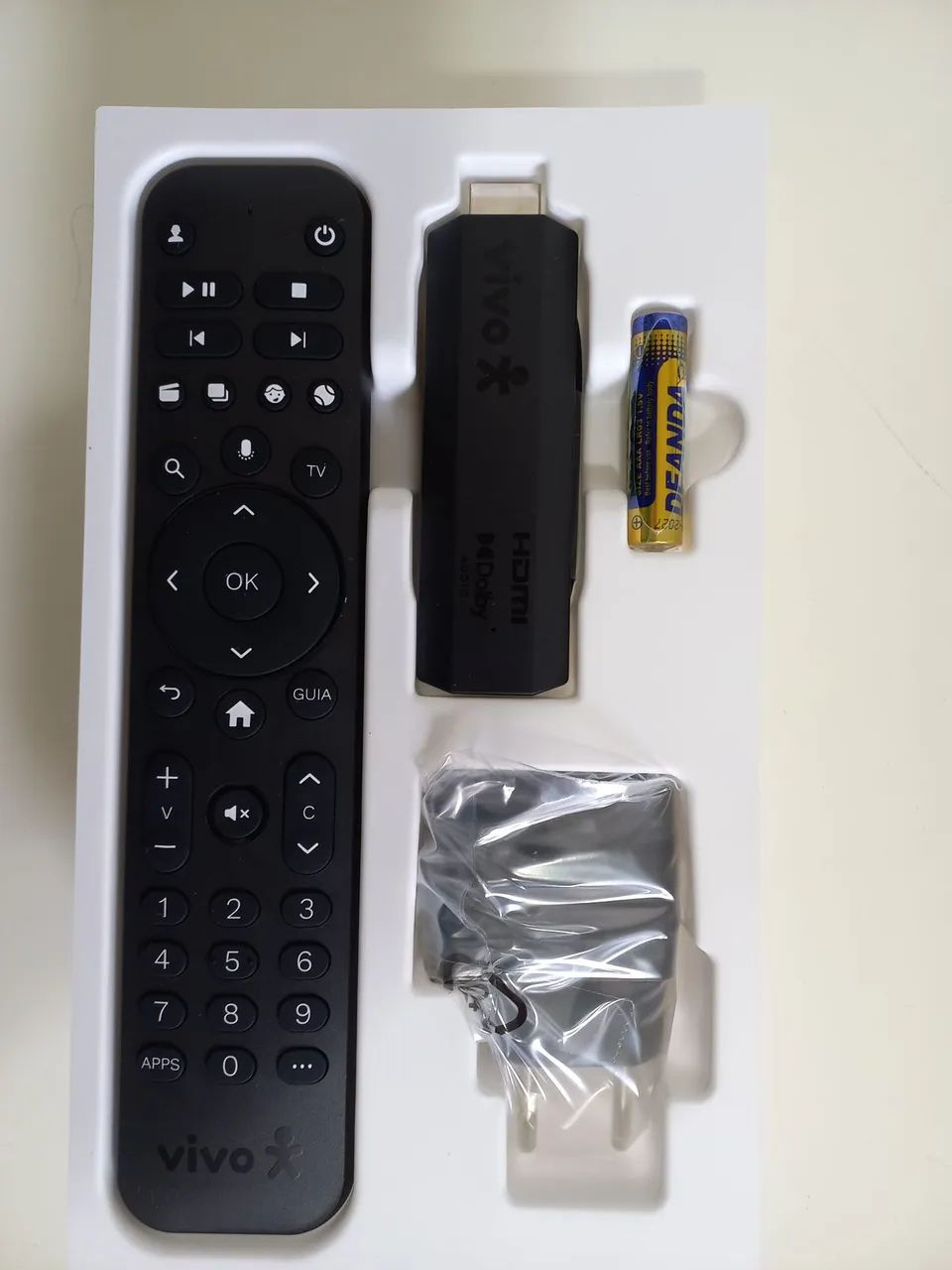 Smart TV Stick Vivo Novo