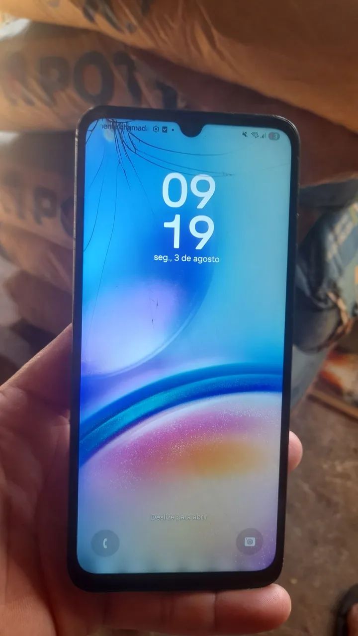 A05s com Biometria 128gb  - Foto 5