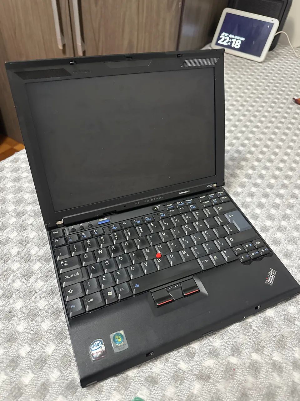 Notebook Lenovo Thinkpad X200 160 gb de hd e 4 gb de RAM  - Foto 4