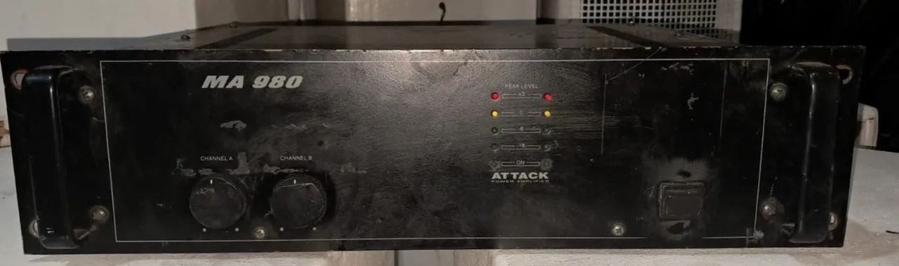 Amplificador Attack MA 980 - Foto 3