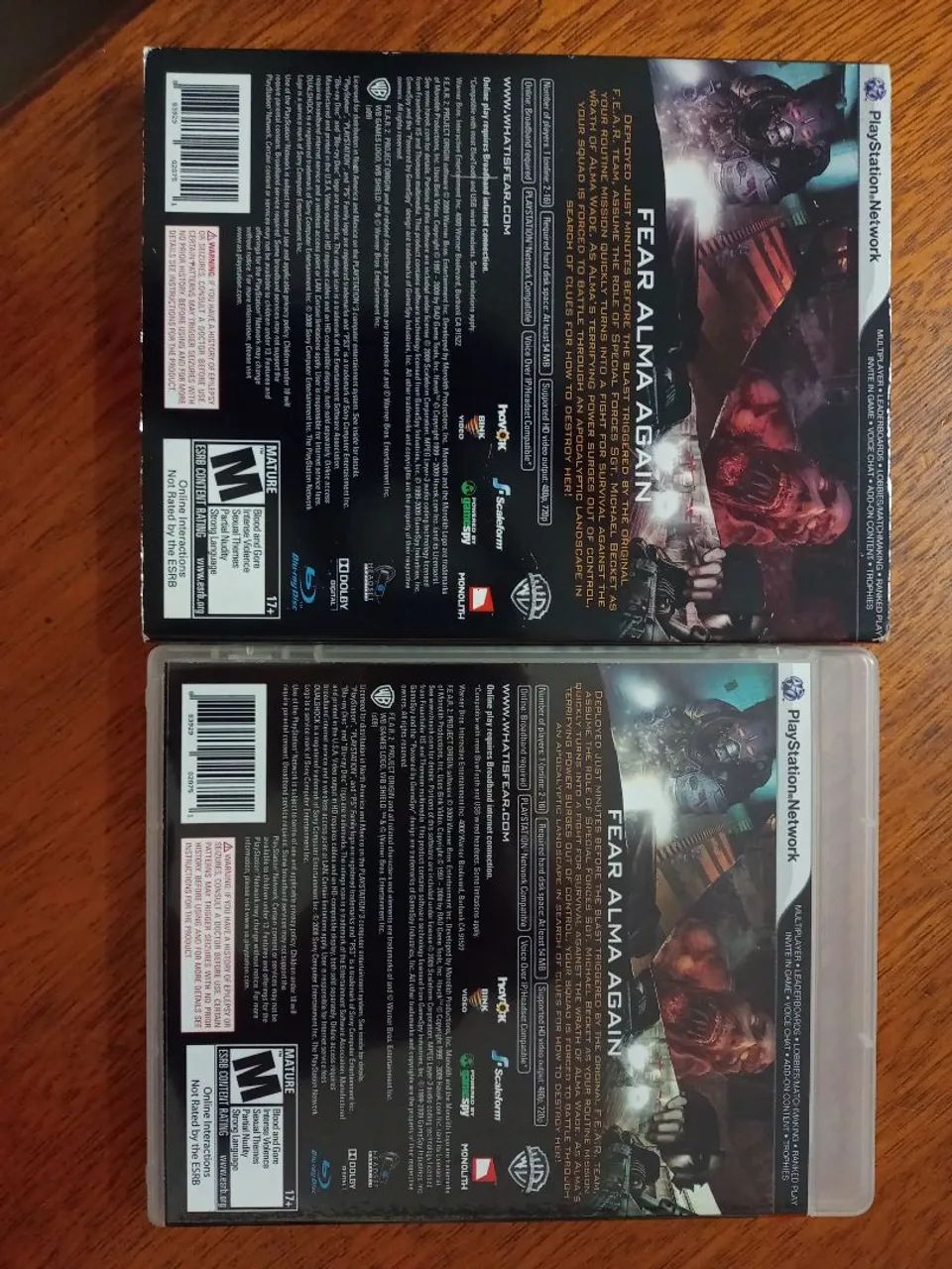 Fear 2 PS3  - Foto 2