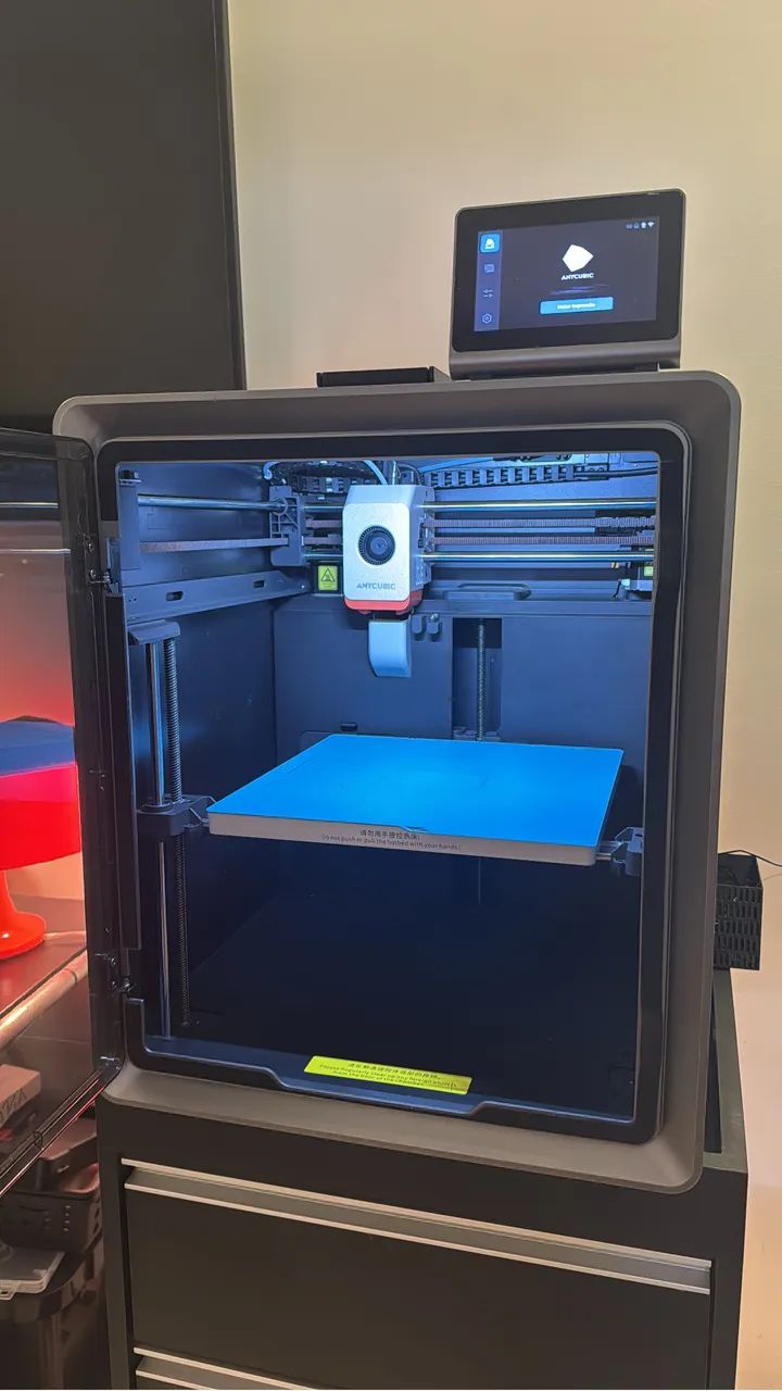 Impressora 3d Anycubic Kobra s1 - Sem ACE  - Foto 3