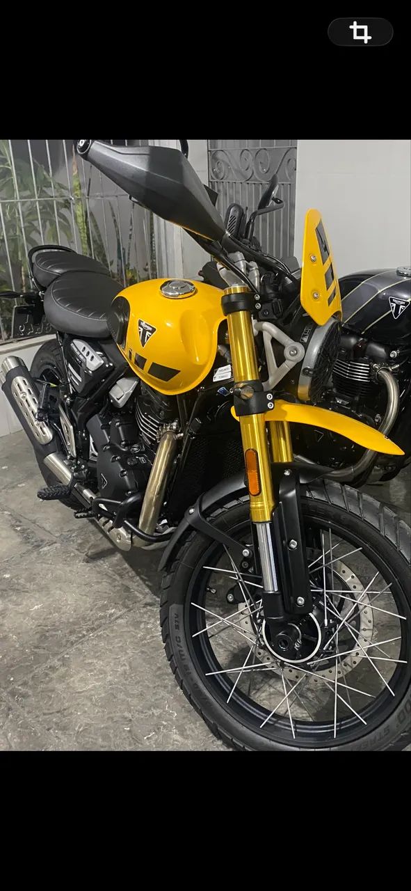 Triumph scrambler XC 400 - Foto 5