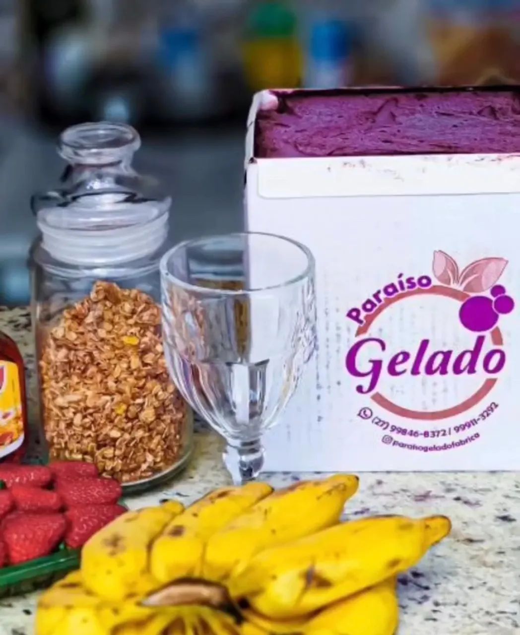 Açaí 5 e 10 litros prontos para consumo  - Foto 2