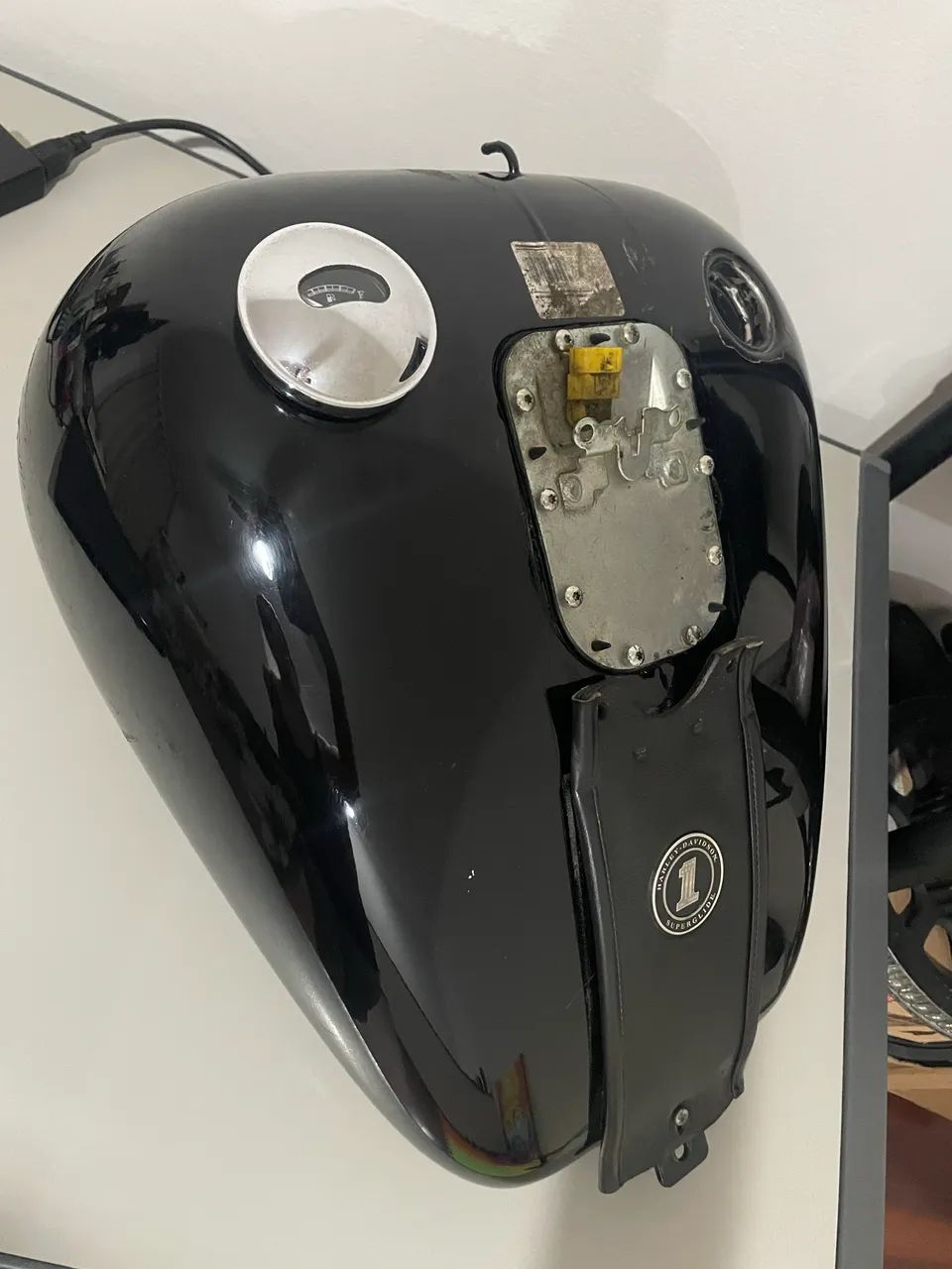 Tanque Combustível Harley-davidson Fat Boy 