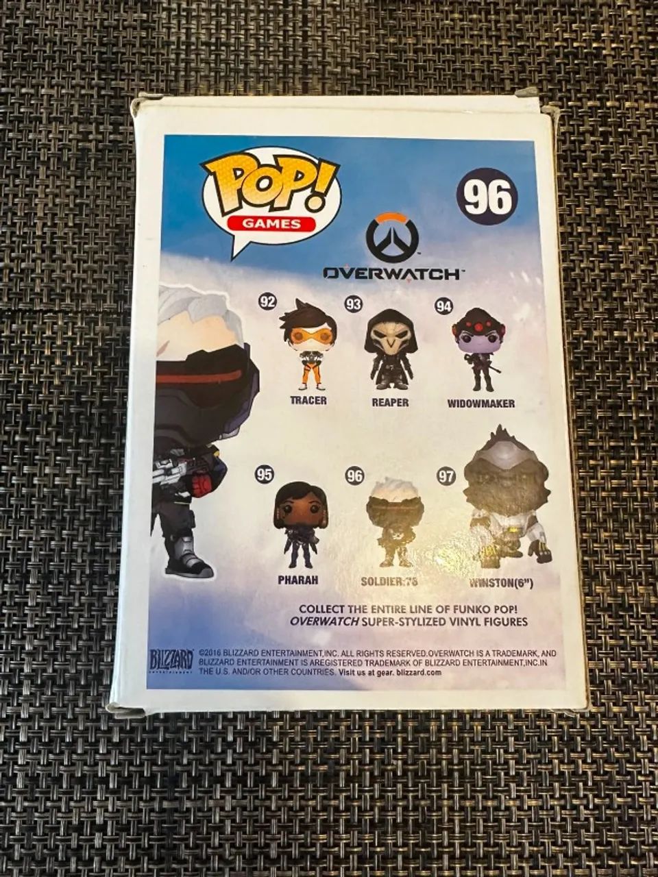FUNKO POP! Soldier76 - Overwatch (96) - Foto 3