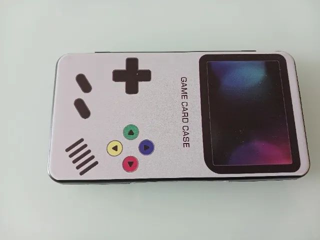 Case jogos Nintendo Switch 1 e 2 - Foto 2