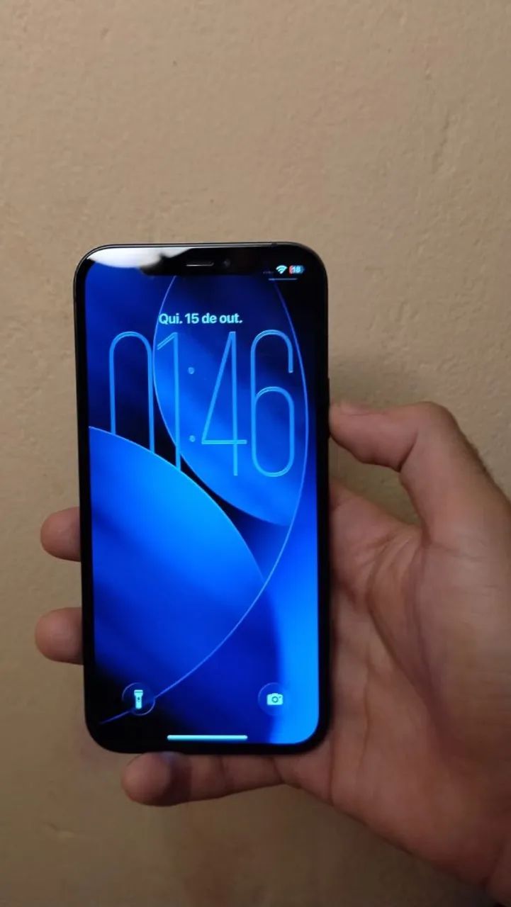 Vendo iPhone 12 semi novo 