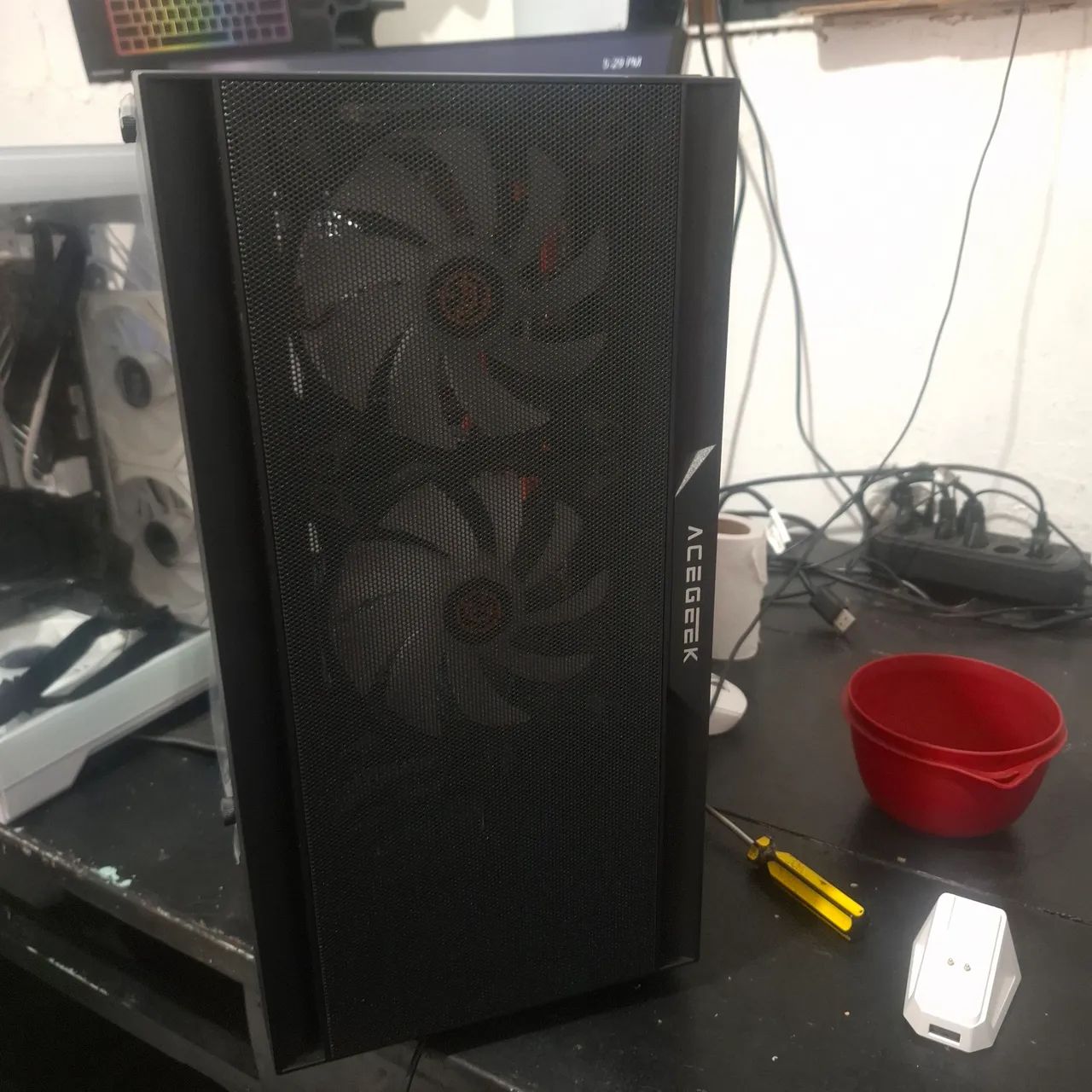 Kit xeon 2680 v4 com gabinete!! - Foto 3
