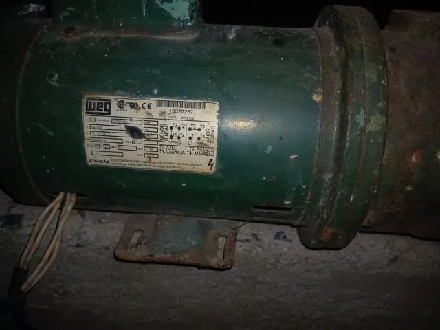 Bomba para extração de água de poço, encher caixa e cisterna 1 cavalo - Foto 3