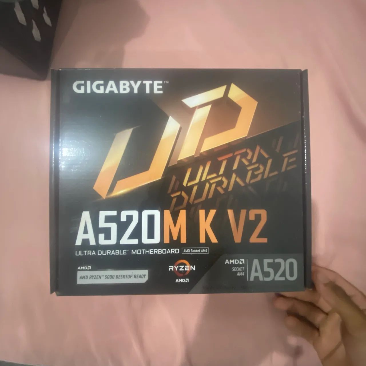 Vendo placa mãe A520 - Foto 4