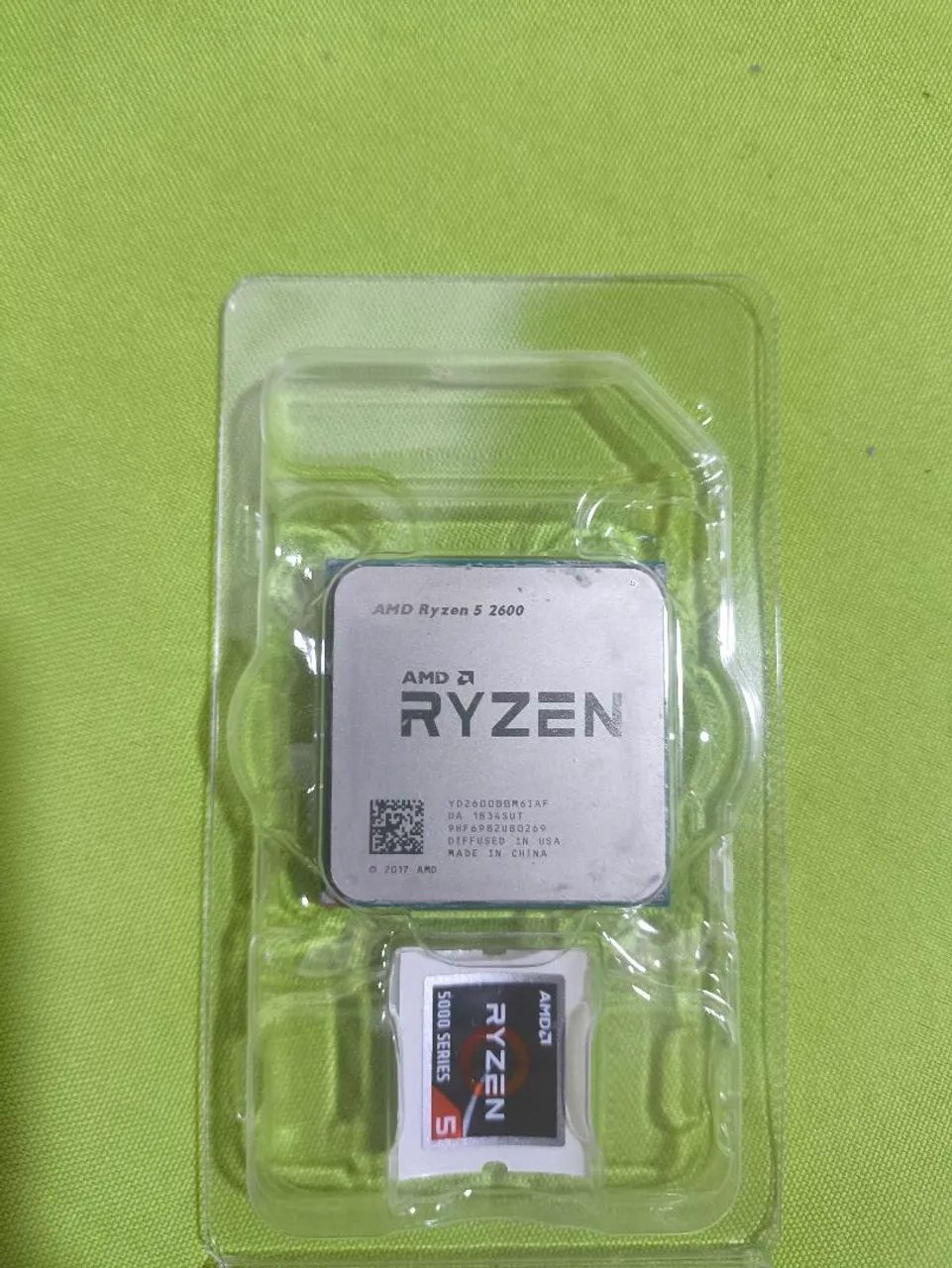 Ryzen 5 2600 - Foto 2
