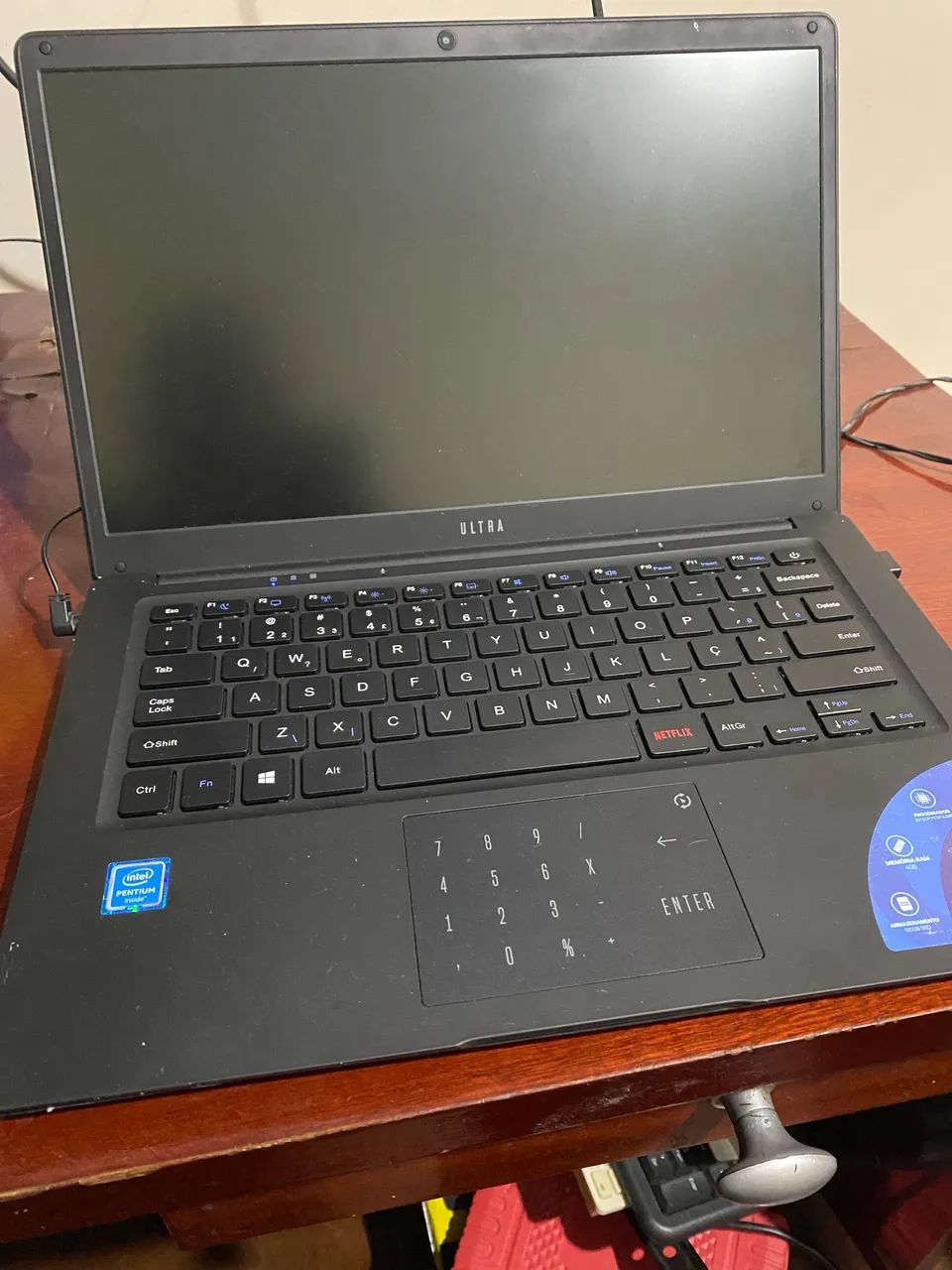 Notebook Multilaser ultra peças 
