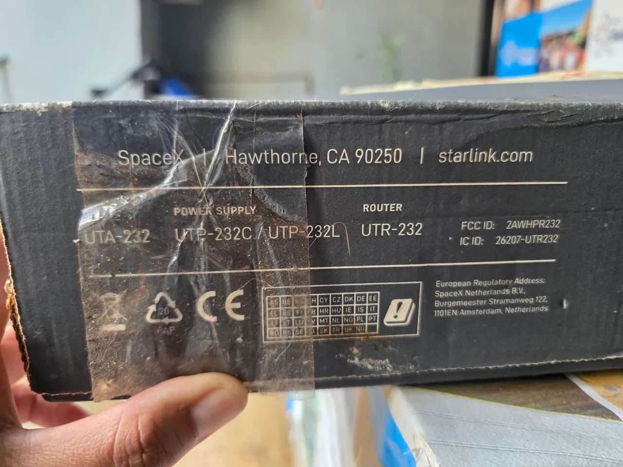 Starlink kit standard nunca usado, ( caixa aberta ) - Foto 4