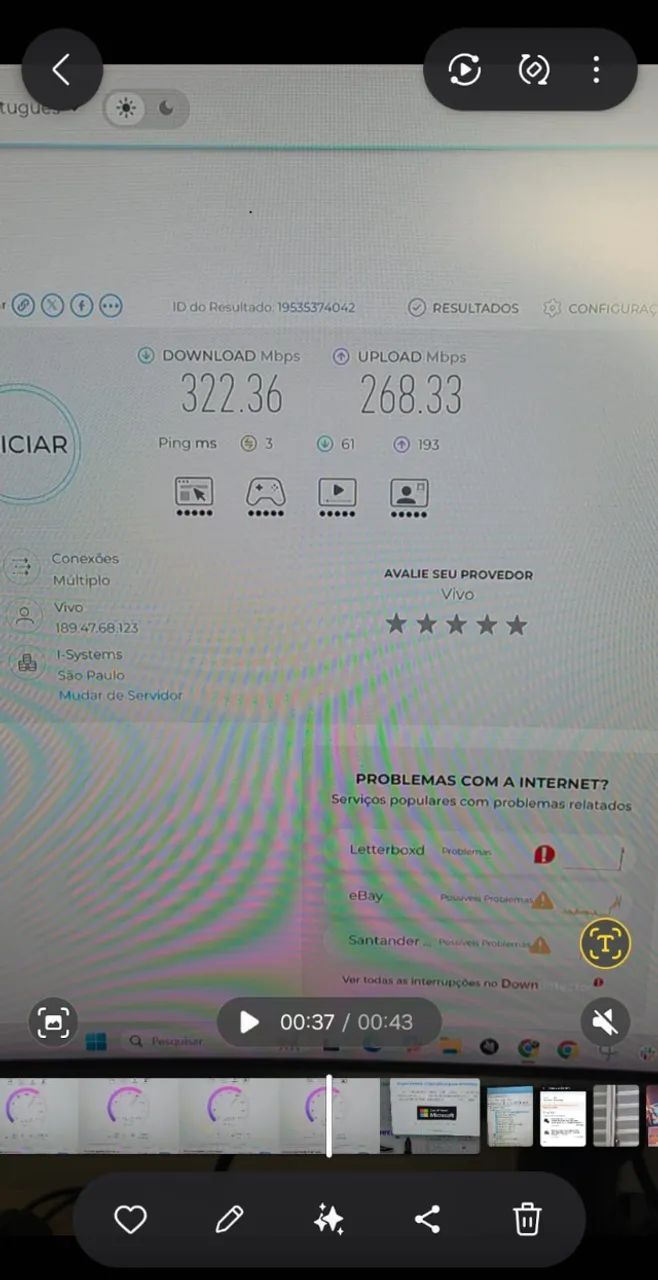 Placa Wi-Fi AzureWave AW-CB515NF  - Foto 4