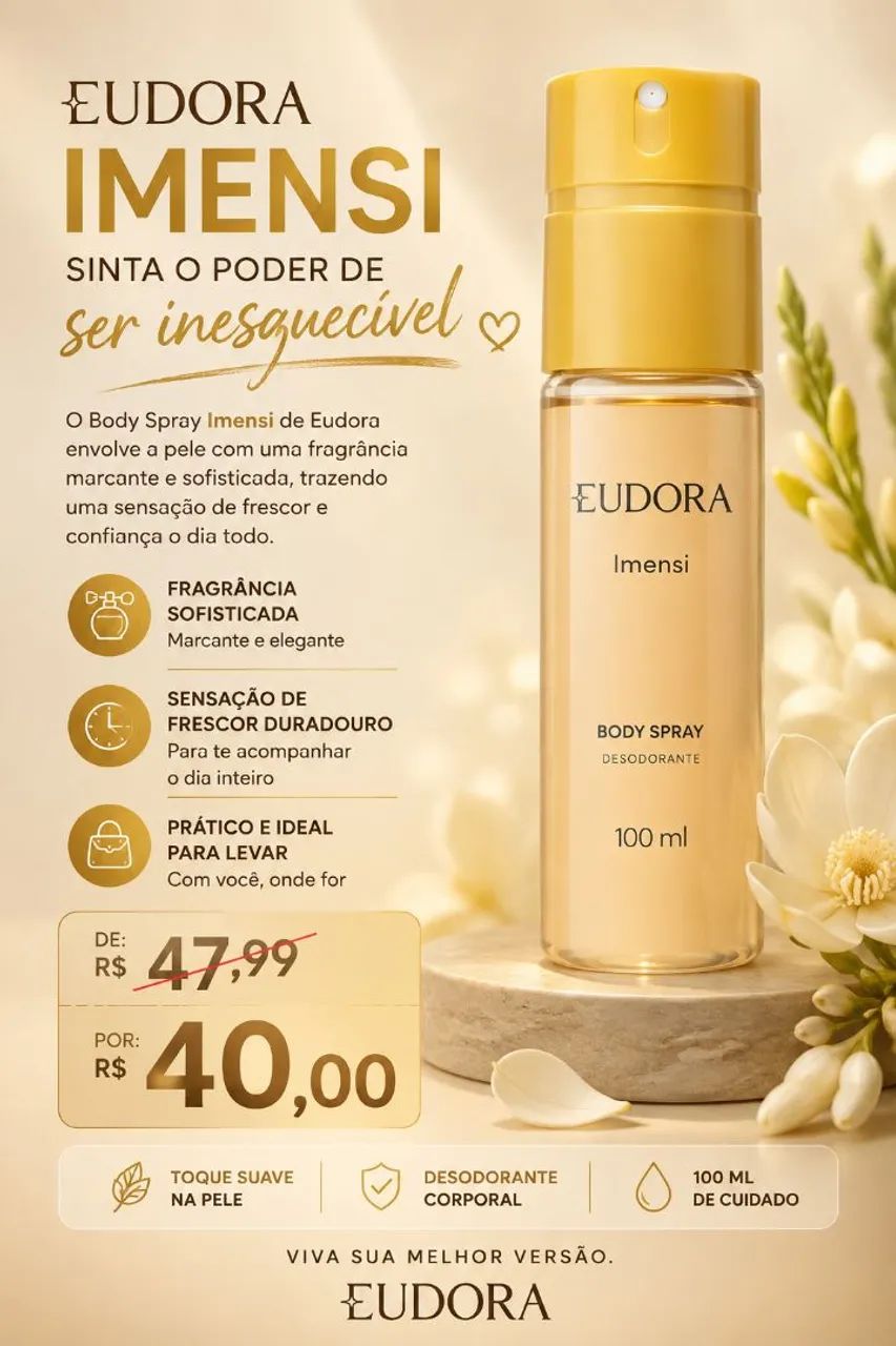 Body spray imensi