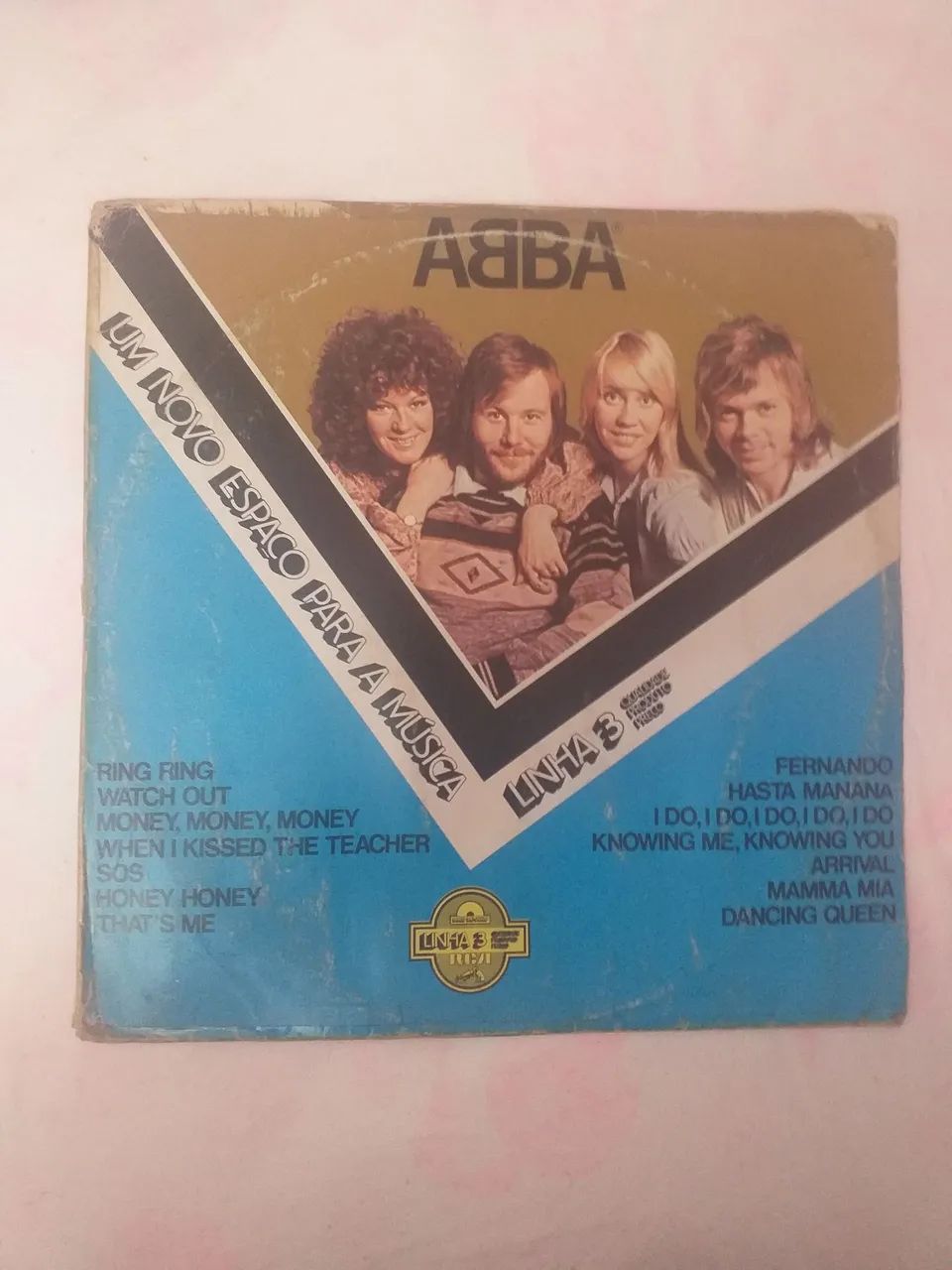 LP ABBA Linha 3 RARO