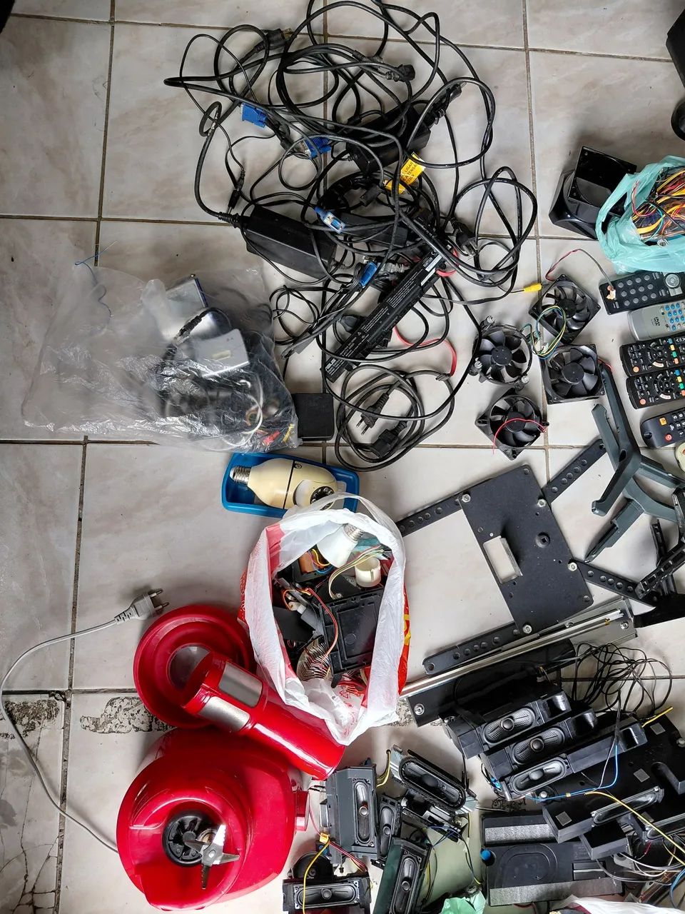 Diversos Itens Elétricos e Eletrônicos  - Foto 4