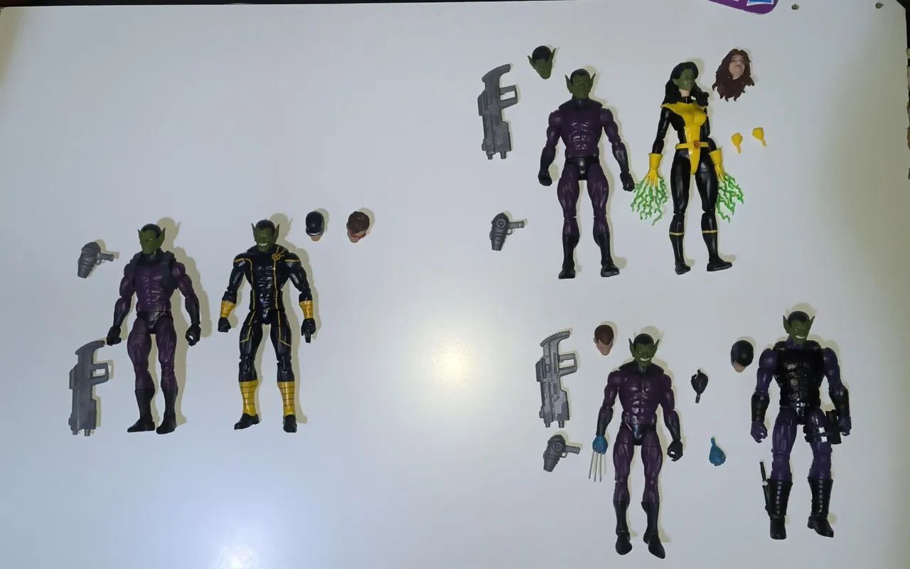 Marvel Legends Skrulls