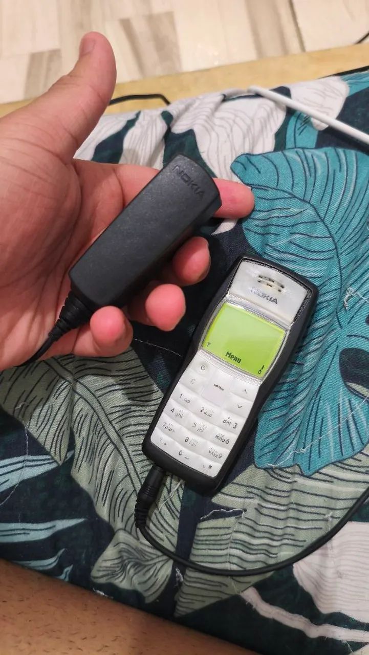 Nokia 1100 Original com Carregador - Foto 4