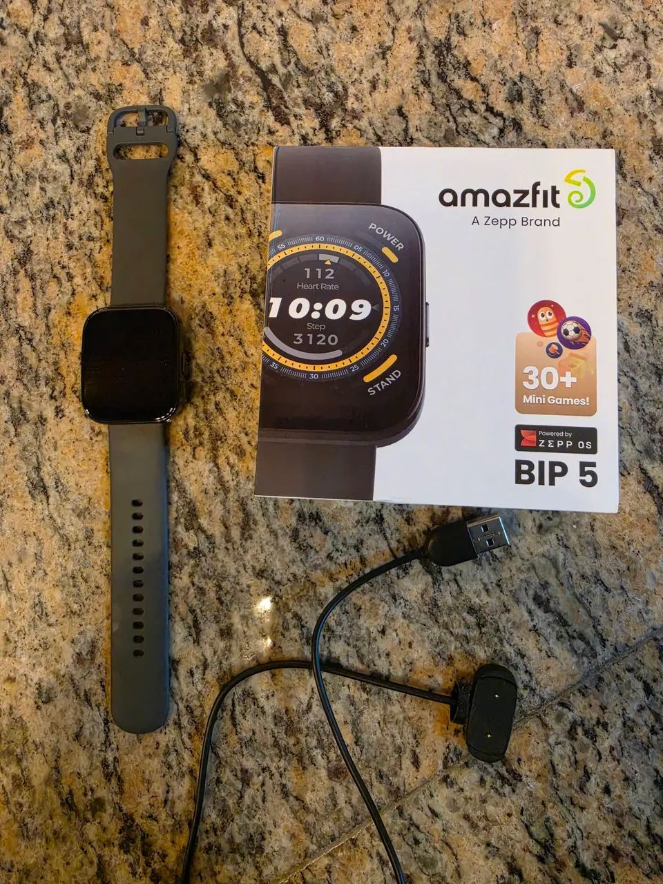 Smartwatch Amazfit BIP 5 - Foto 5