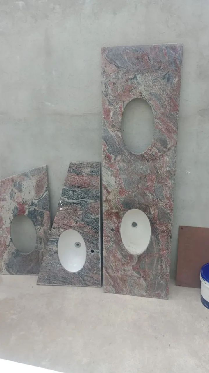 Mármore/pia/bancada 