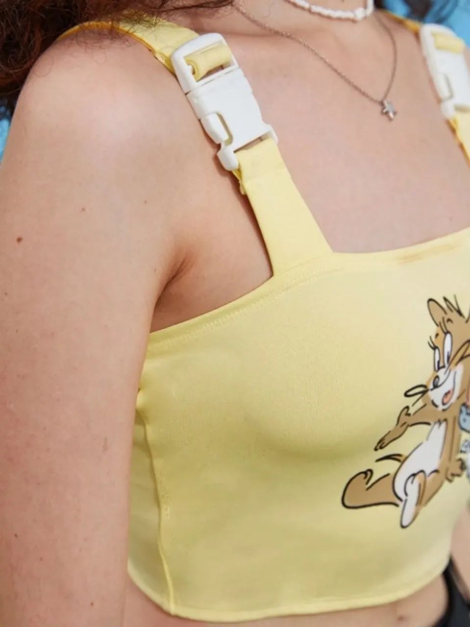 Cropped TOM & JERRY X SHEIN - Foto 2