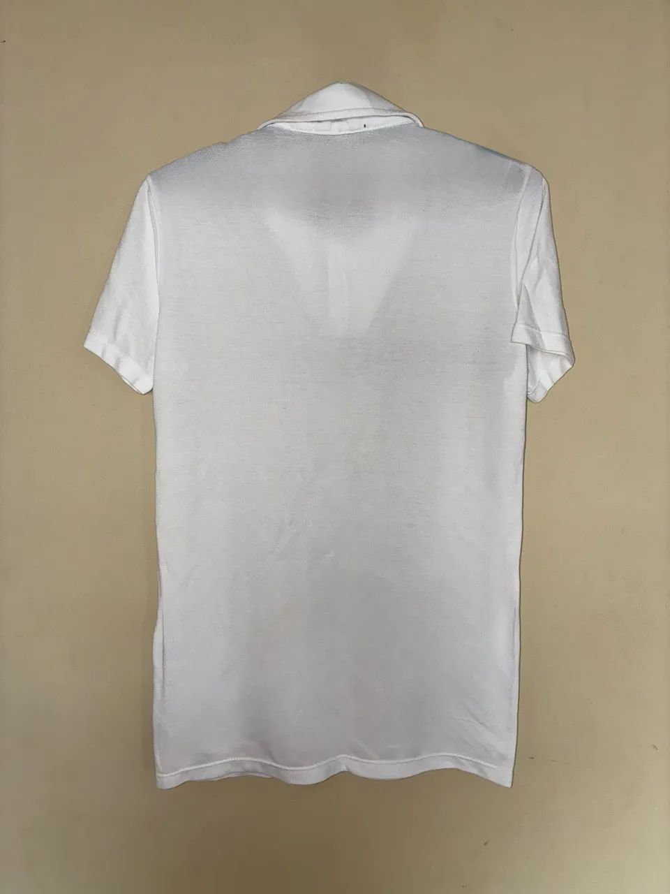Camisa Branca Gola polo - Foto 2