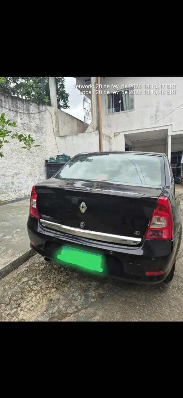 Renault Logan Expression Hi-flex 1.6 8V 4P 2012 - Foto 4