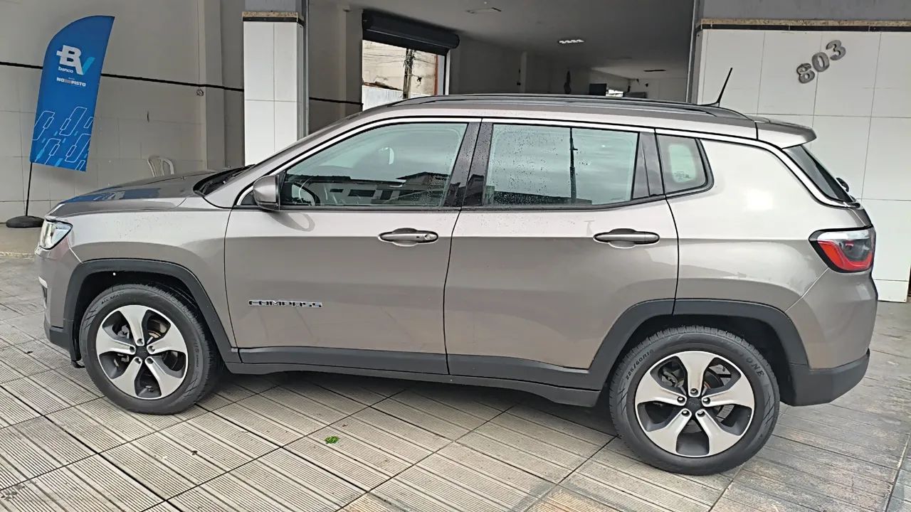 Jeep Compass Longitude 2.0 4X2 Flex 16V Aut. 2018 - Foto 5