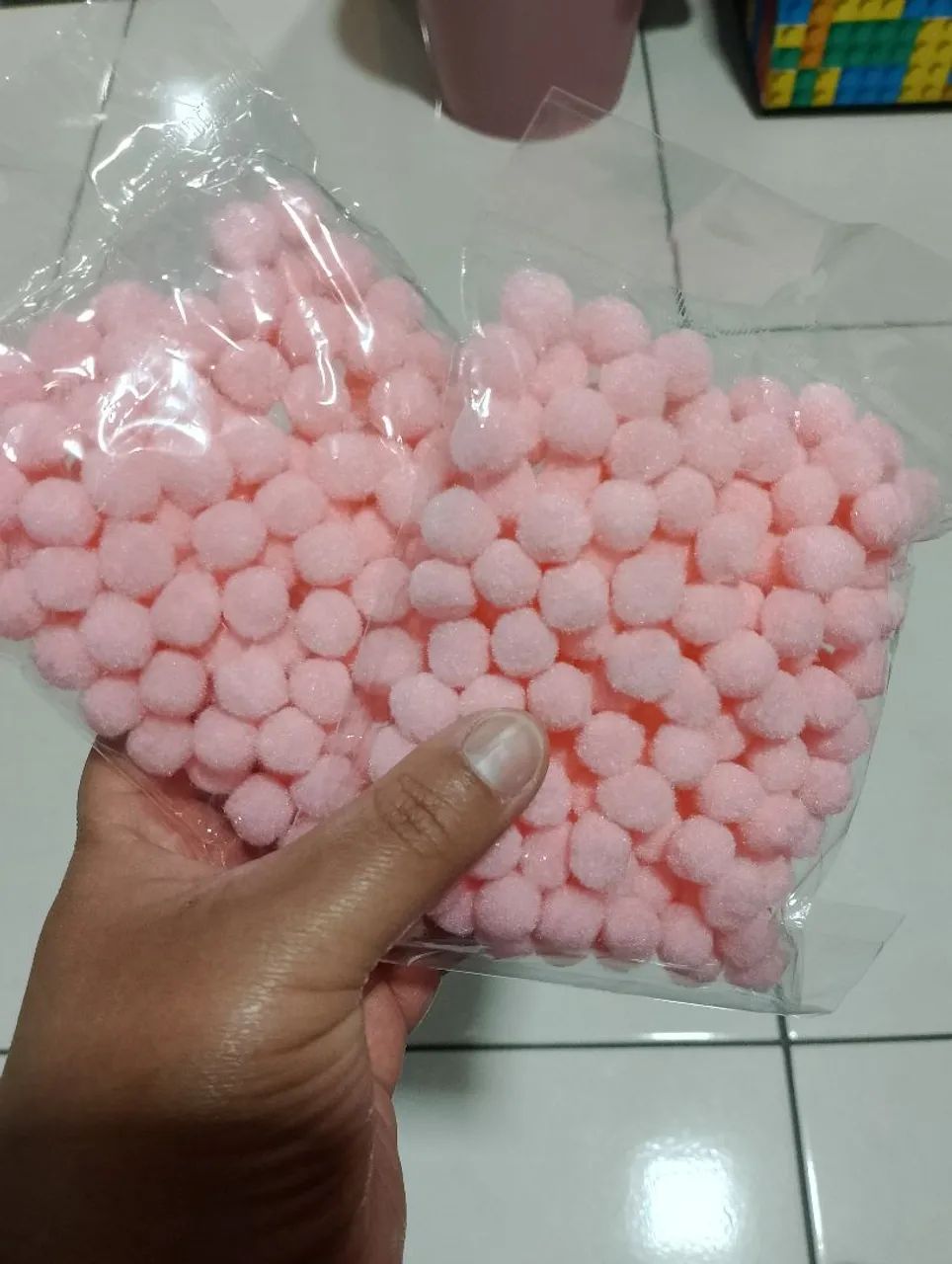 Pompons para artesanato - Foto 3