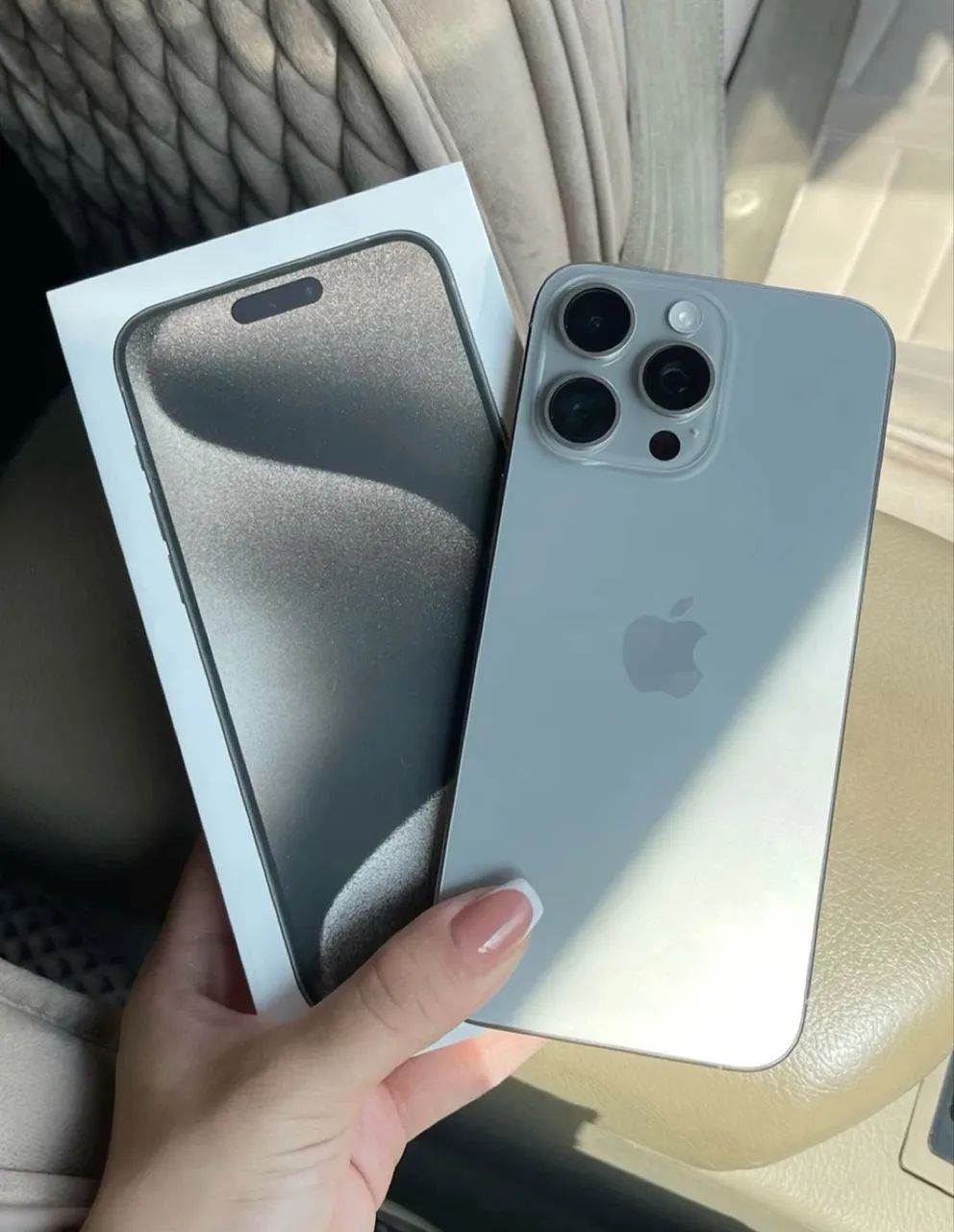 iPhone 15 PRO 256gb - Foto 4