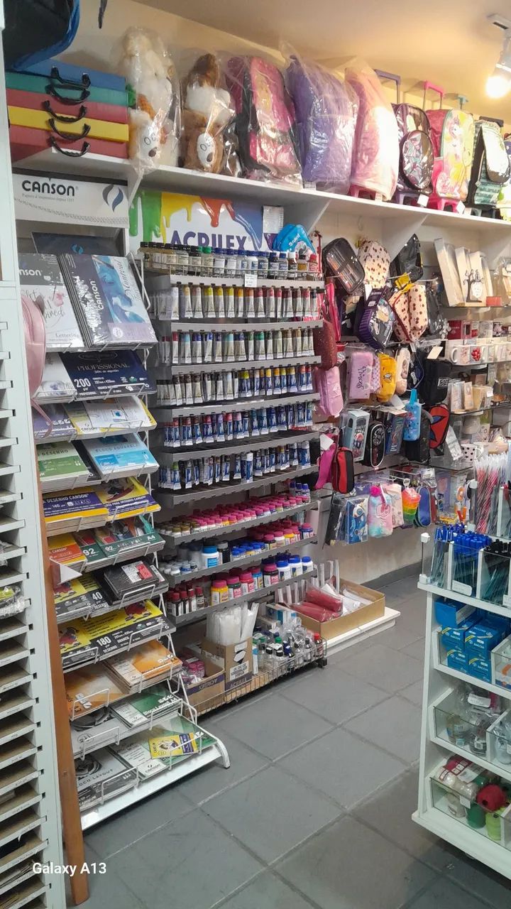 Passo ponto de papelaria completa em funcionamento - Foto 4