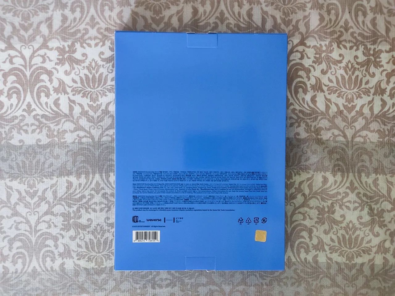 Kpop Boynextdoor Membership Kit 2.0 2025 - Foto 2