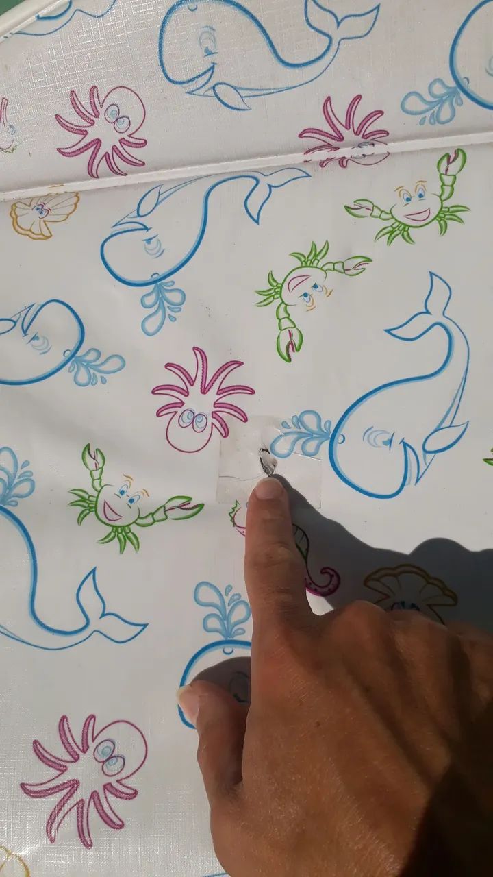 Trocador para bebês usado  - Foto 4
