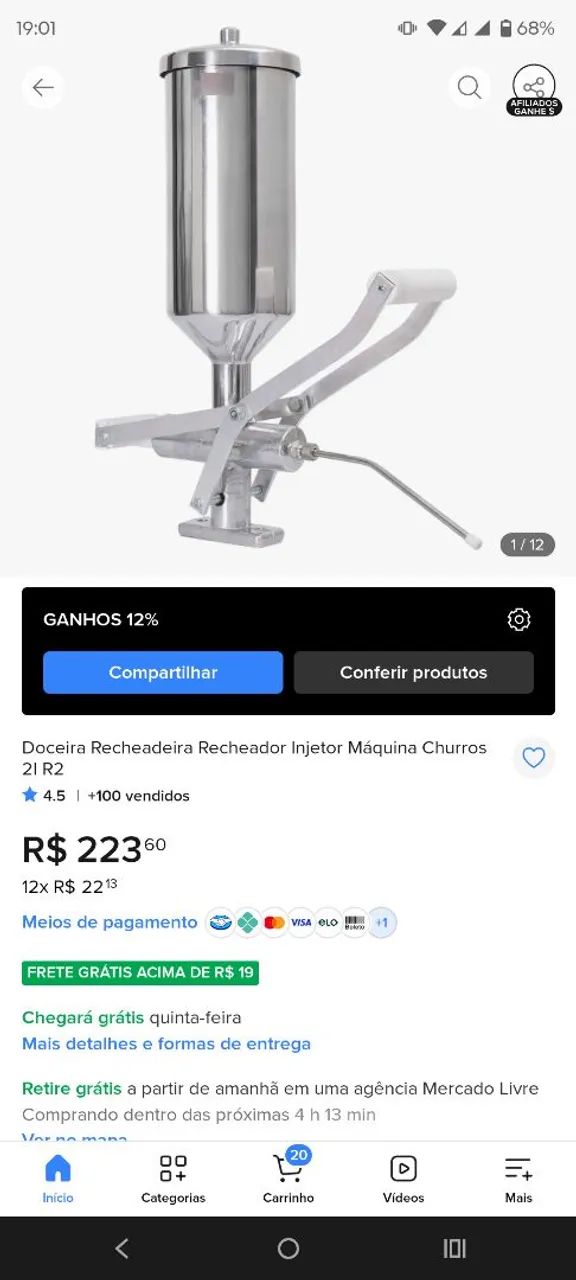 Doceira de churros  - Foto 2