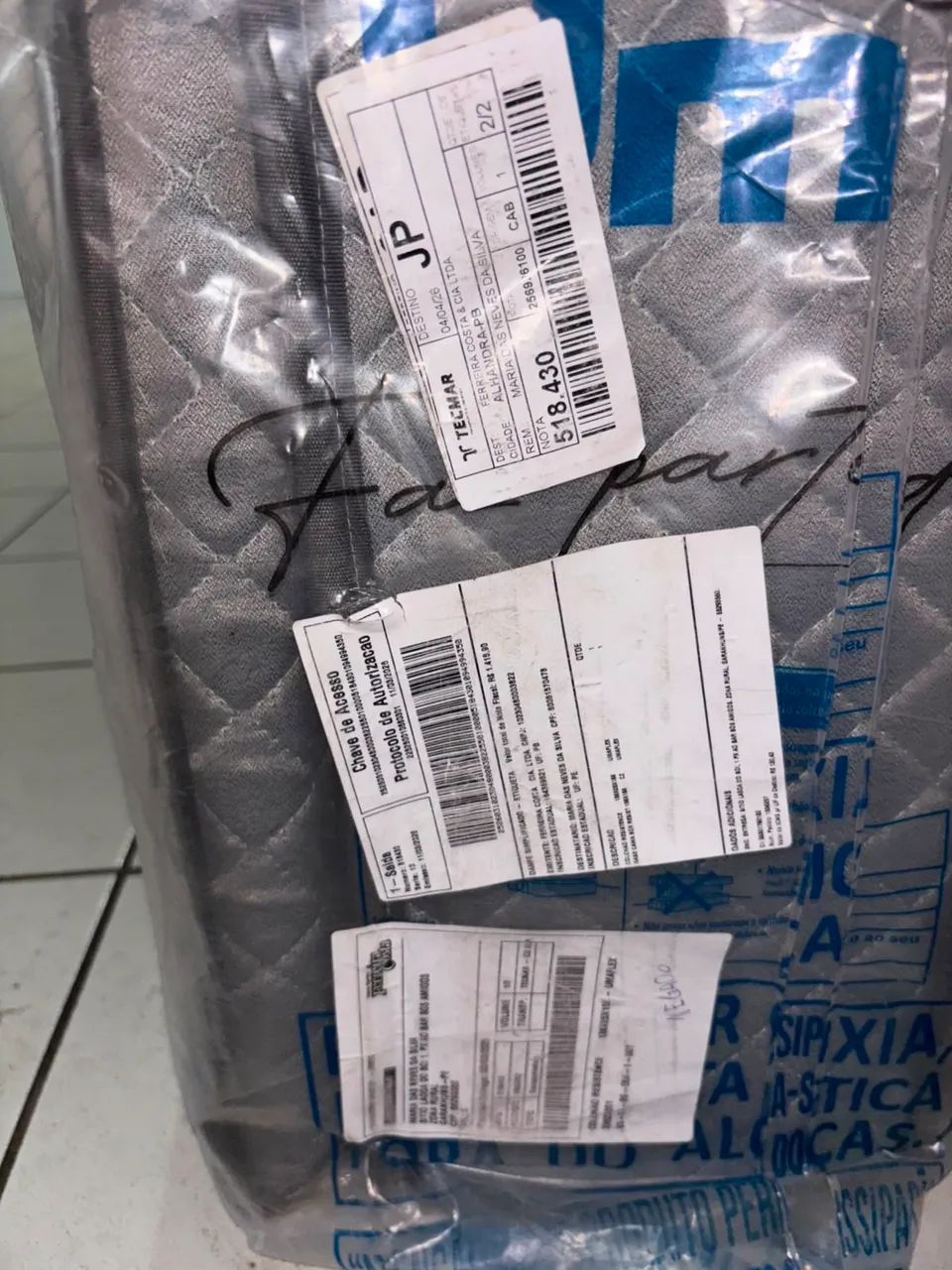Cama Resistence 100% poliester - Foto 2