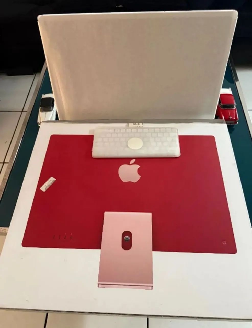 iMac Apple 24? M3 256GB - Retina 4.5K | Impecável - Foto 4