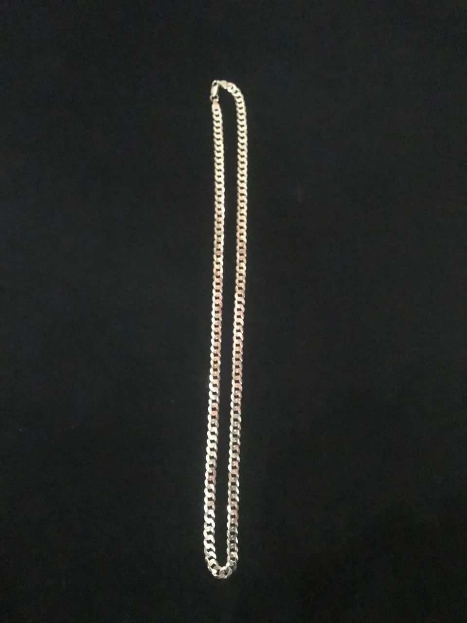Corrente de Prata 925, 7mm com 70cm!