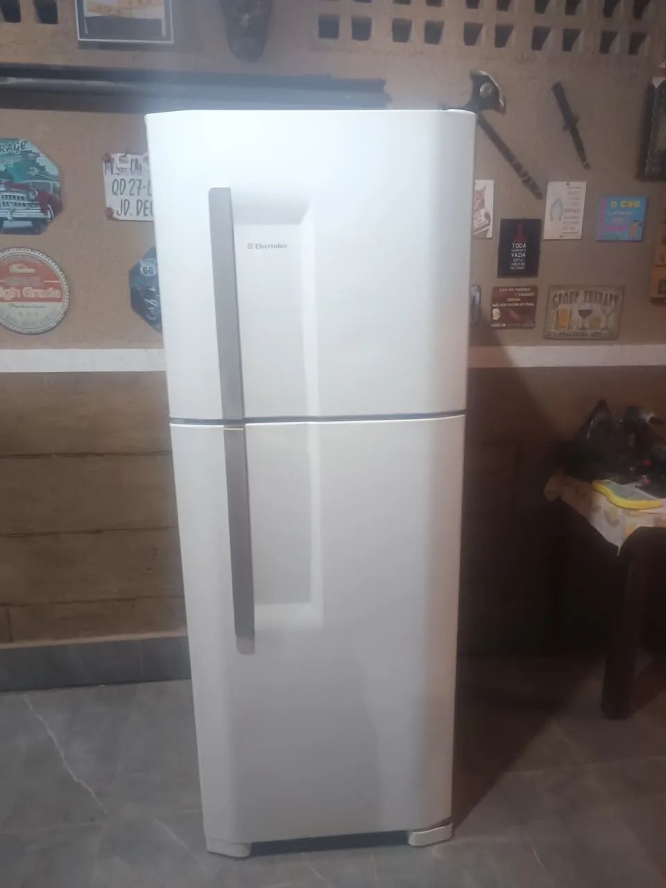 Geladeira Electrolux duplex 480 litros 
