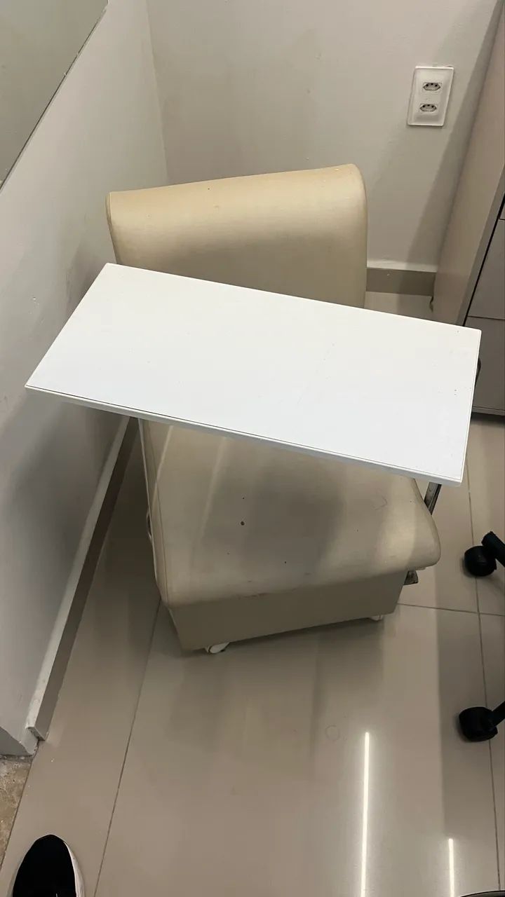 Ciranda / cadeira de Manicure Completa com Gaveta Auxiliar - Foto 4