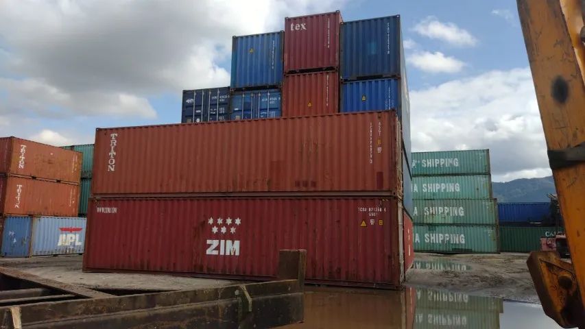 Container Marítimo para Construção e Logística  - Foto 3