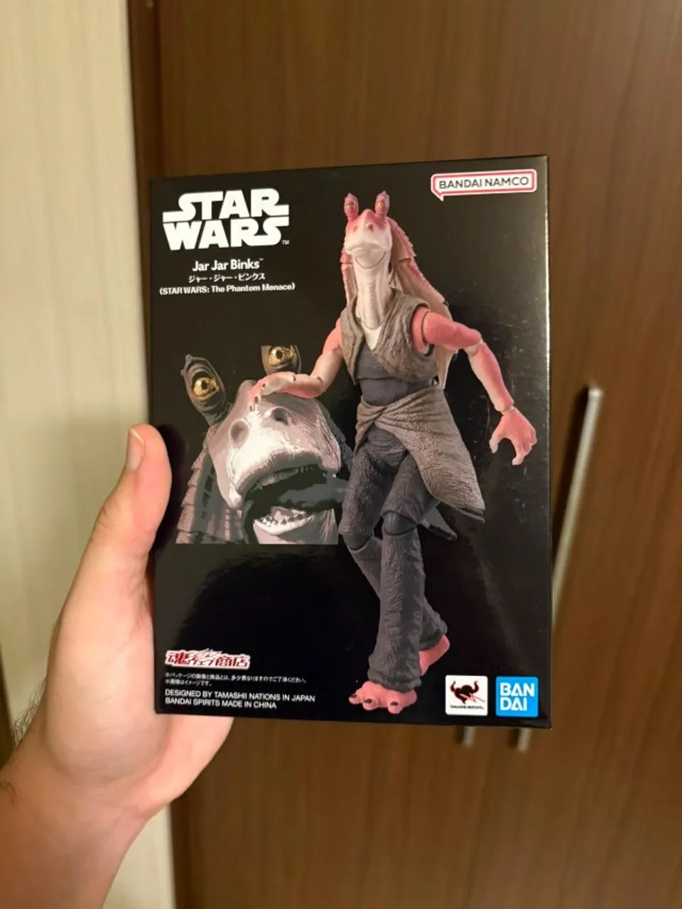 S. H. Figuarts Jar Jar Binks Star Wars