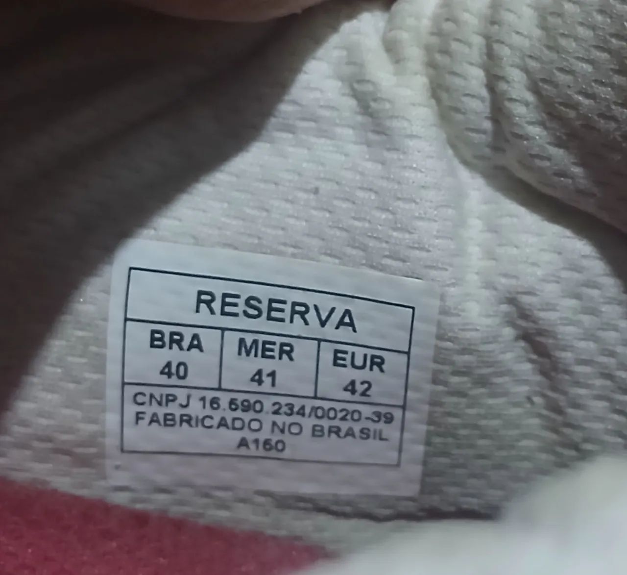 Tenis Reserva Original Numeração 40  - Foto 2